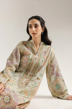 Floral Print 2-Piece Suit for Women – KC-0059