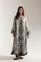 Floral Print 2-Piece Suit for Women – KC-0039