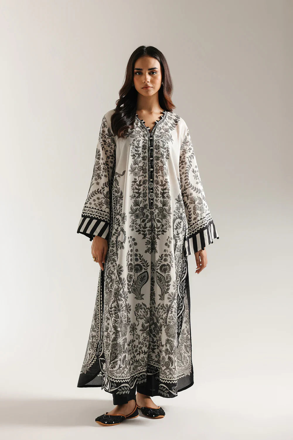 Floral Print 2-Piece Suit for Women – KC-0039