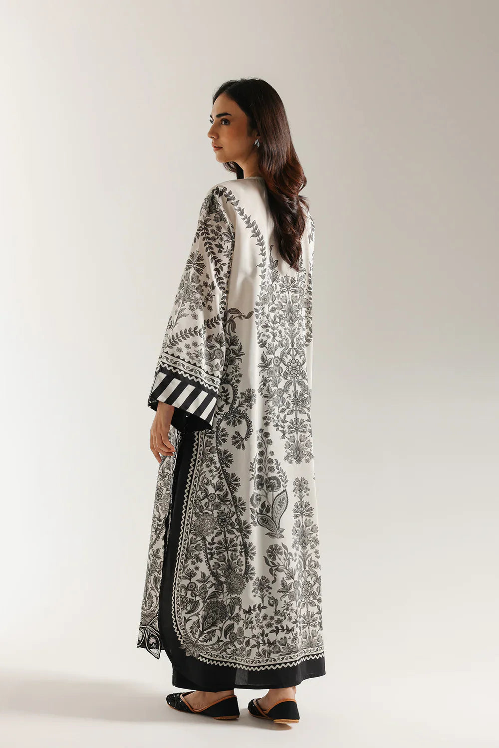 Floral Print 2-Piece Suit for Women – KC-0039