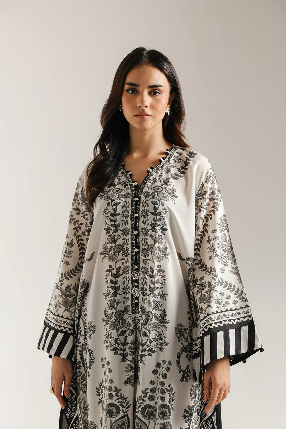 Floral Print 2-Piece Suit for Women – KC-0039