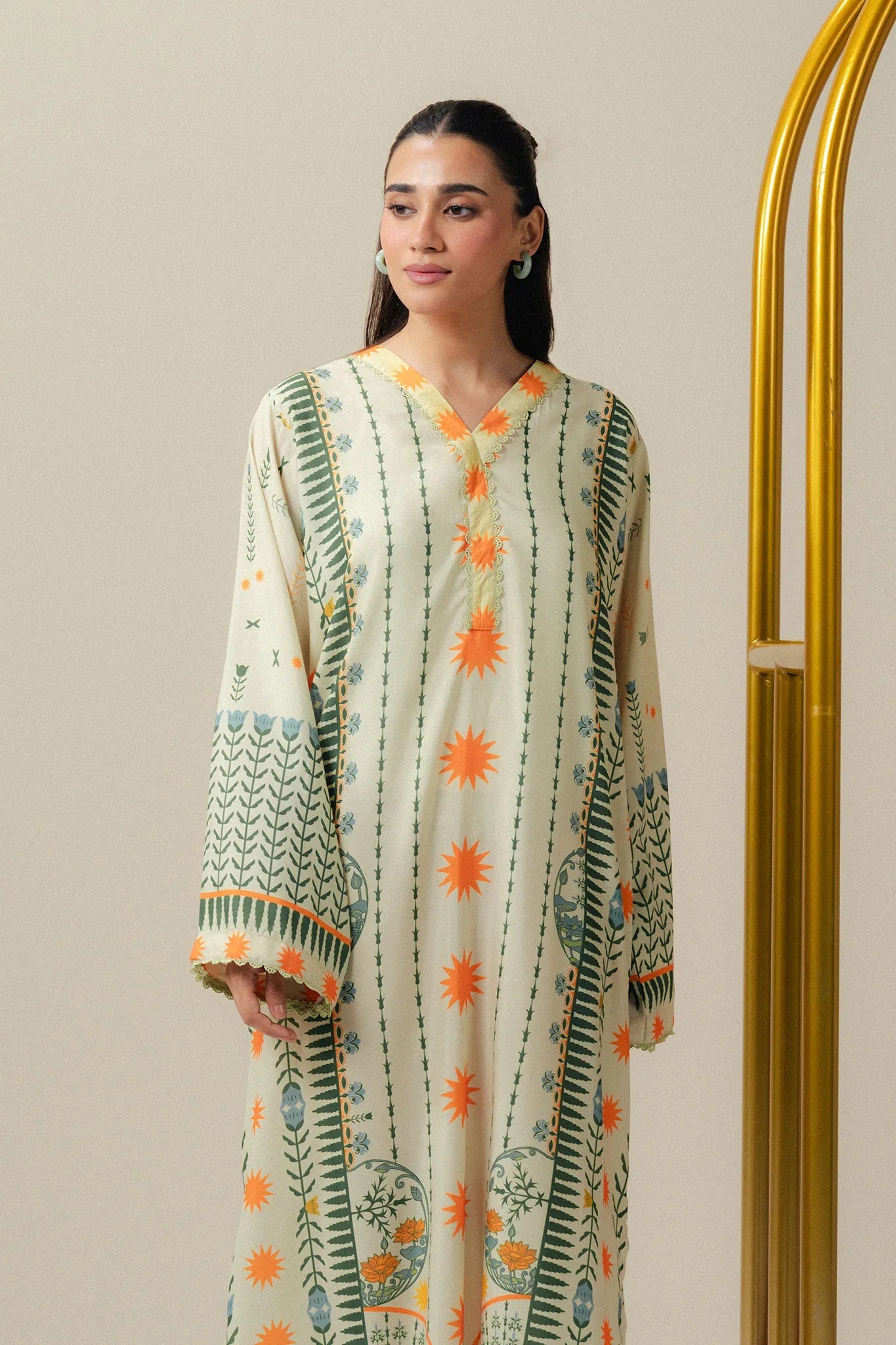 KC 0064 -  Long Shirt 2pec