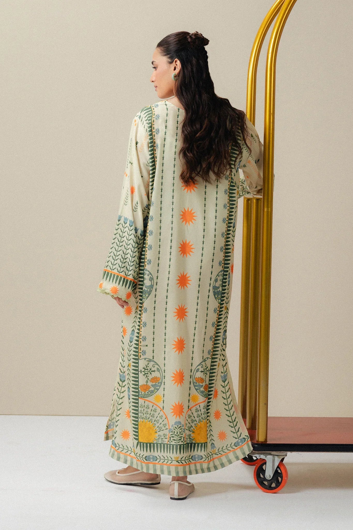 Floral Print 2-Piece Suit for Women – KC-0064
