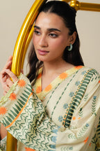 Floral Print 2-Piece Suit for Women – KC-0064
