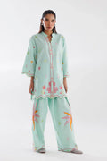 Floral Print 2-Piece Suit for Women – KC-00132