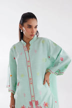 Floral Print 2-Piece Suit for Women – KC-00132