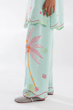 Floral Print 2-Piece Suit for Women – KC-00132