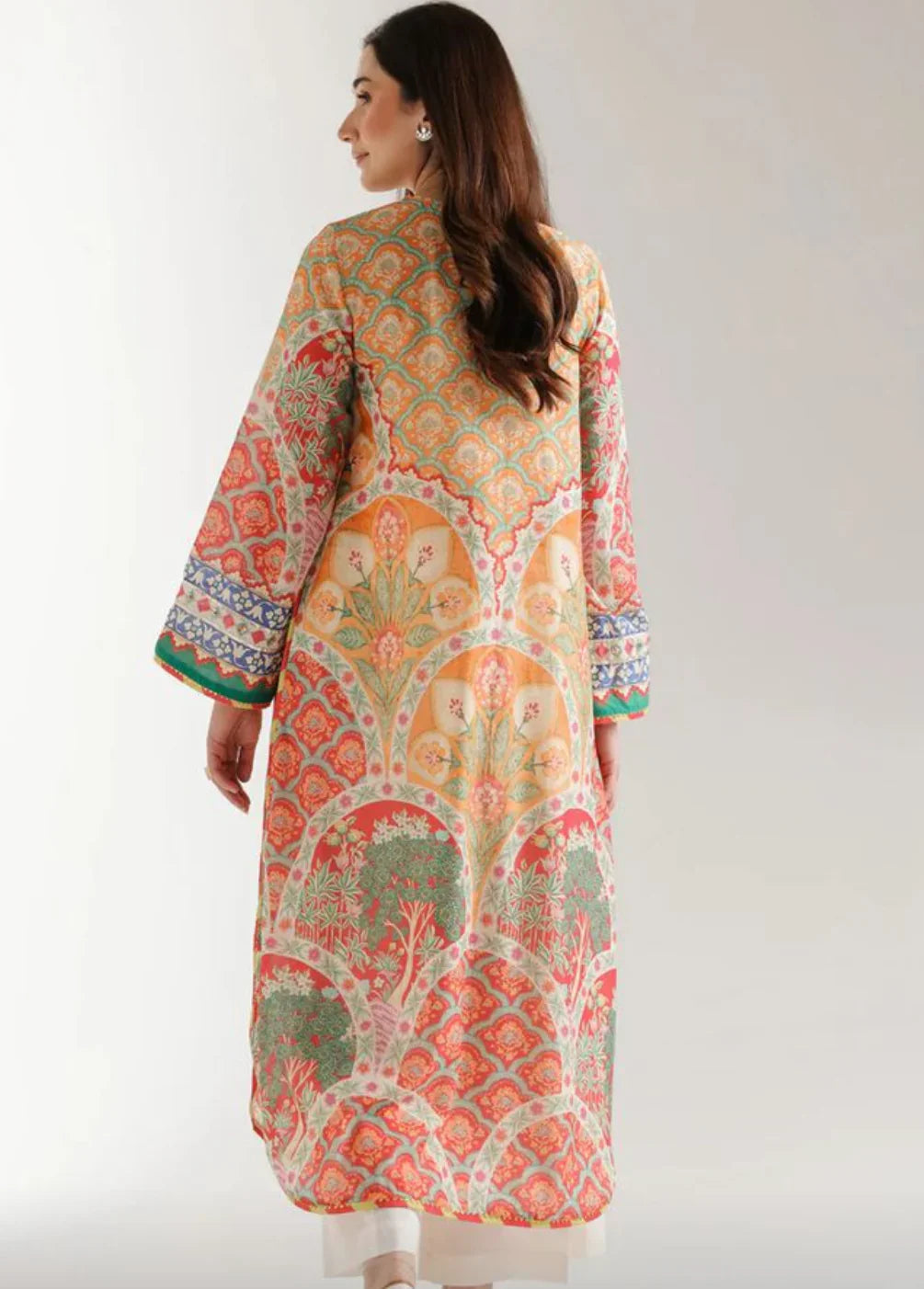 KC 0093 -  Long Shirt 2Pec
