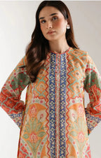 Floral Print 2-Piece Suit for Women – KC-0093