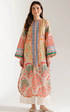 KC 0093 -  Long Shirt 2Pec