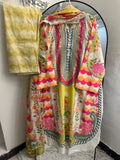 Floral Print 2-Piece Suit for Women – KC-0052