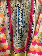 Floral Print 2-Piece Suit for Women – KC-0052