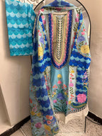 Floral Print 2-Piece Suit for Women – KC-0053