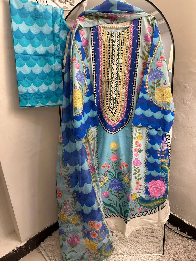 KC 0087 Long Shirt 3pec