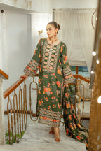 Embroidered 3-Piece Suit for Women – KC-0040