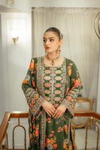 Embroidered 3-Piece Suit for Women – KC-0040