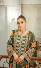 Embroidered 3-Piece Suit for Women – KC-0040