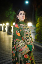 Embroidered 3-Piece Suit for Women – KC-0040