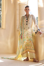 Floral Print 2-Piece Suit for Women – KC-0040