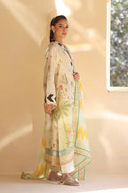 Floral Print 2-Piece Suit for Women – KC-0040