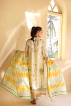 Floral Print 2-Piece Suit for Women – KC-0040