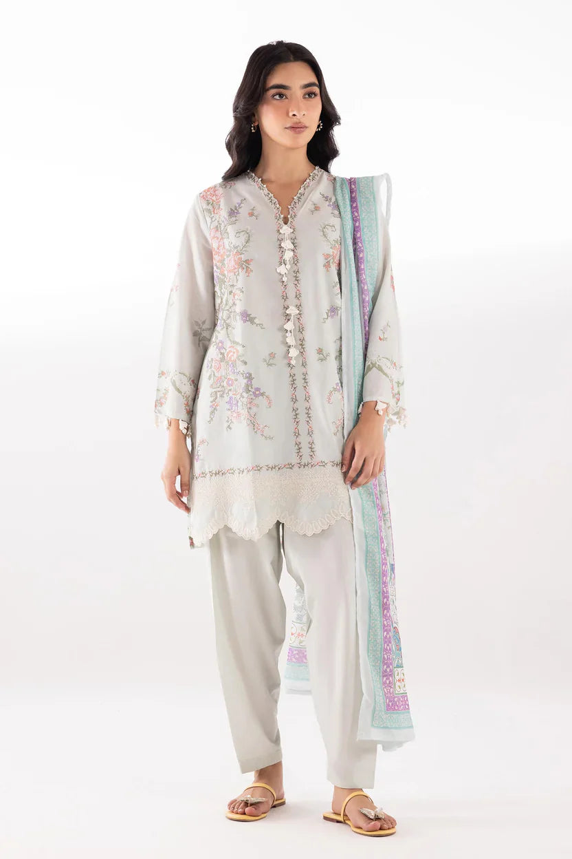 Floral Print 2-Piece Suit for Women – KC-00126