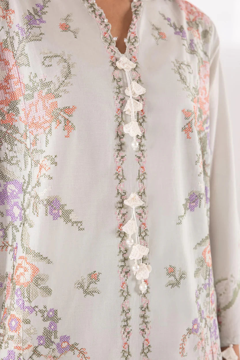 Floral Print 2-Piece Suit for Women – KC-00126