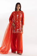 Floral Print 2-Piece Suit for Women – KC-00130