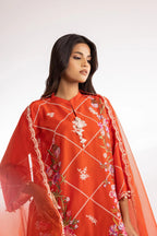 Floral Print 2-Piece Suit for Women – KC-00130