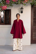 Embroidered 2-Piece Suit for Women – KC-0067