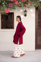 Embroidered 2-Piece Suit for Women – KC-0067