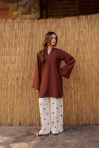 Embroidered 2-Piece Suit for Women – KC-0068