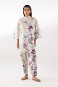 Floral Print 2-Piece Suit for Women – KC-00129