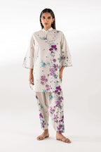 Floral Print 2-Piece Suit for Women – KC-00129