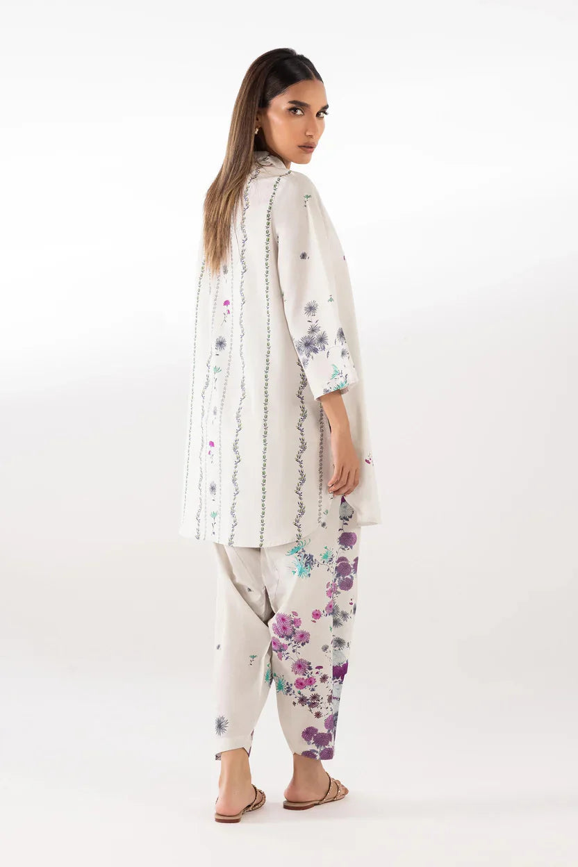 Floral Print 2-Piece Suit for Women – KC-00129