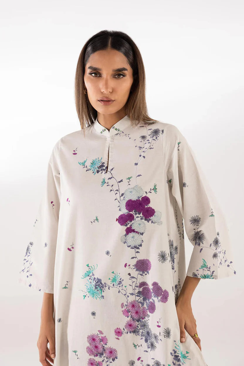 Floral Print 2-Piece Suit for Women – KC-00129