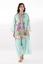 Floral Print 2-Piece Suit for Women – KC-00128