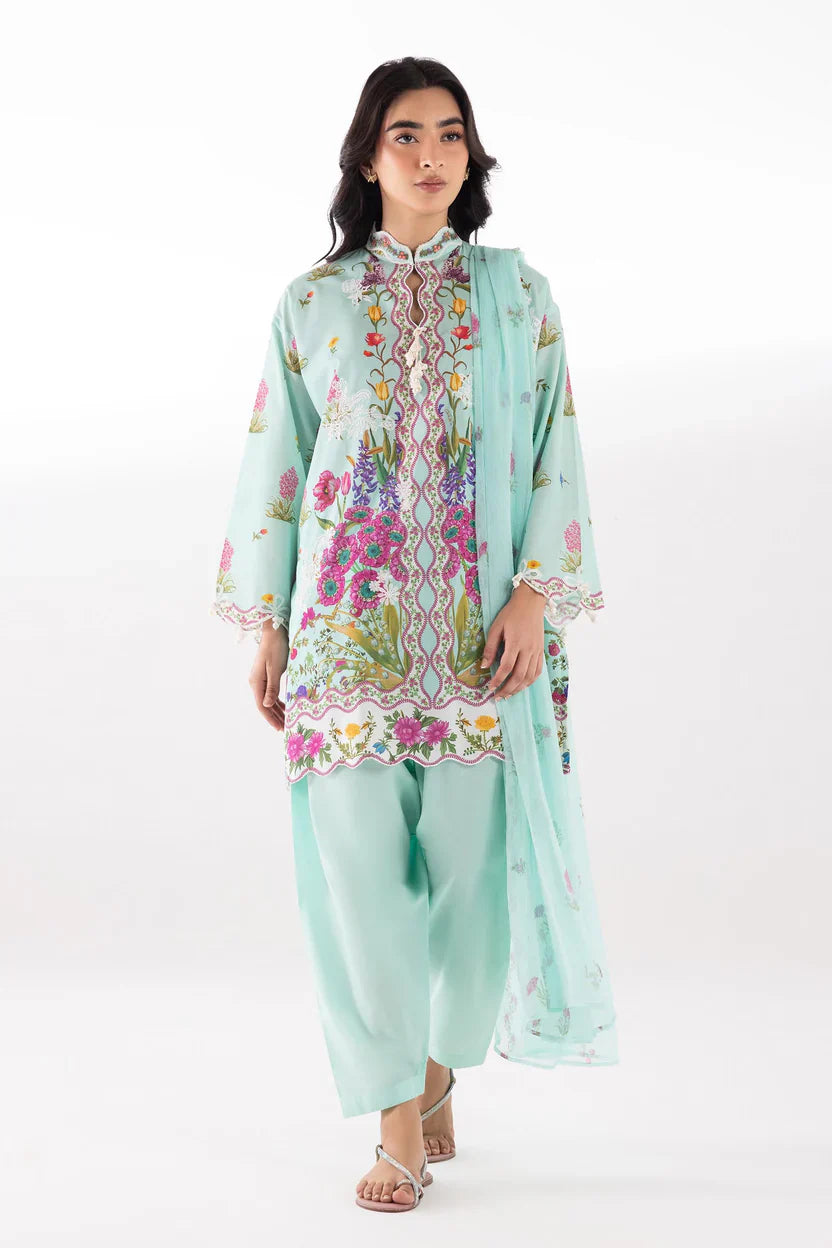 Floral Print 2-Piece Suit for Women – KC-00128