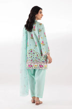 Floral Print 2-Piece Suit for Women – KC-00128