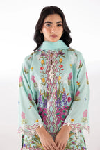 Floral Print 2-Piece Suit for Women – KC-00128