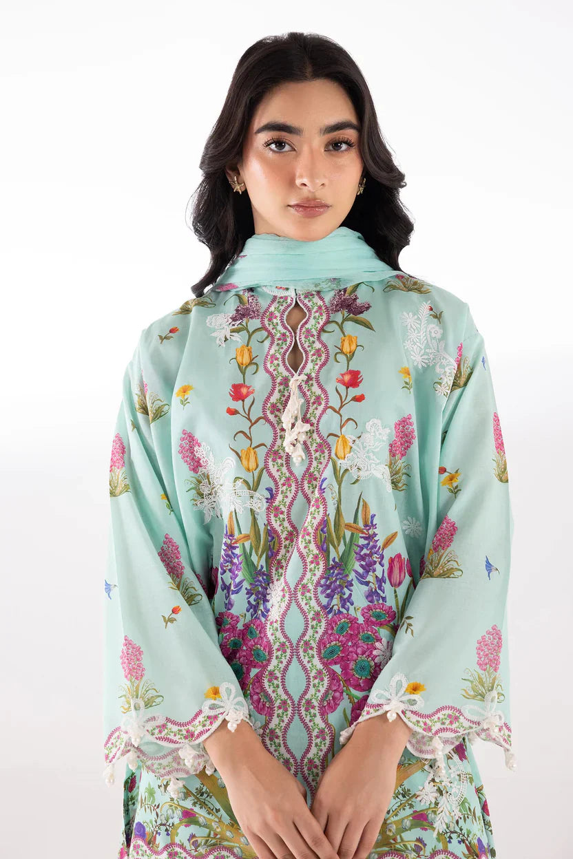 Floral Print 2-Piece Suit for Women – KC-00128