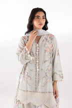 Floral Print 2-Piece Suit for Women – KC-00126