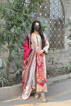 Floral Print 3-Piece Suit for Women – KC-0099
