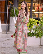KC 0097 -  Long Shirt 2Pec