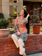 Farshi Shalwar Suit for Women – KC-0029