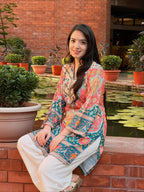 Farshi Shalwar Suit for Women – KC-0029
