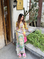 Long Shirt Suit for Women – KC-0064
