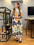 Long Shirt Suit for Women – KC-0034