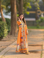 Floral Geometric Print 2-Piece Suit for Women – KC-0046