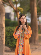 Floral Geometric Print 2-Piece Suit for Women – KC-0046